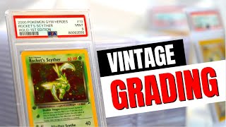 PSA Grading Vintage Pokemon Cards (2023 PSA Returns)