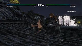 Ryu Hayabusa vs. Hayate  - DOA5LR