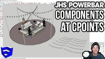 Creating a String of Lights with JHS POWERBAR! Components at Cpoints tutorial