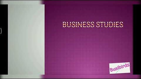 Business studies class 12 revised syllabus 2020-21
