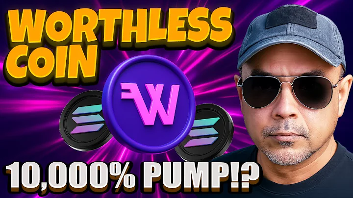 Worthless Coin Is the Hottest New Crypto Project on Solana Right Now. thumbnail