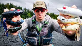 Black vs White Frogs: One Color Caught EVERY Bass