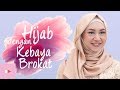 Model Hijab Brokat