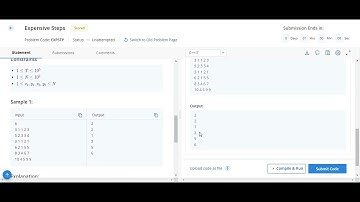 Expensive Steps Codechef solution || Starter 67 codechef contest