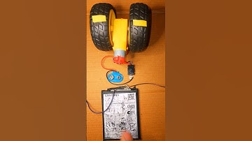 How BO Gear Motor Works Dc Motor#dcmotor #tech #youtubeshorts #dcmotor #shorts DC Motor Car #diy