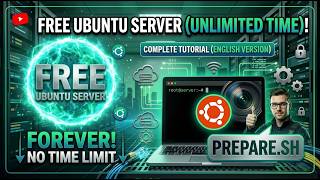 FREE Ubuntu VPS Forever! 🚀 Unlimited Time Free Cloud Server (prepare.sh) Update