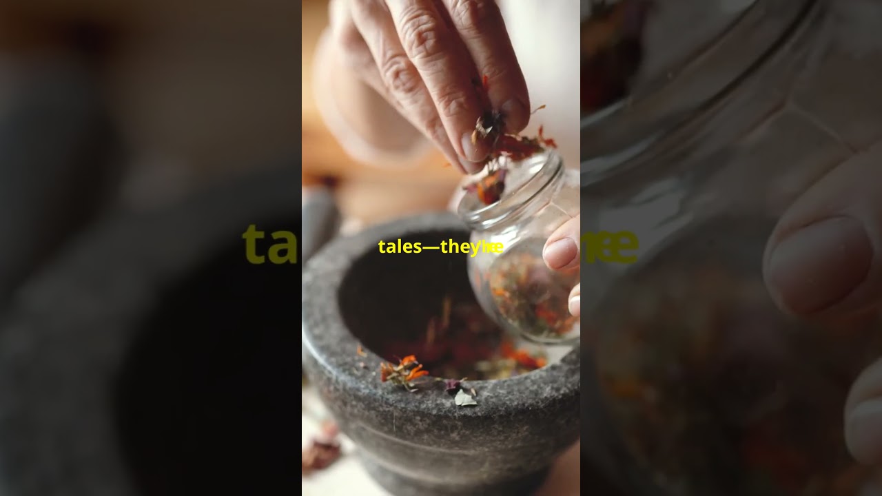 Nature's Medicine: Traditional Healing Secrets 