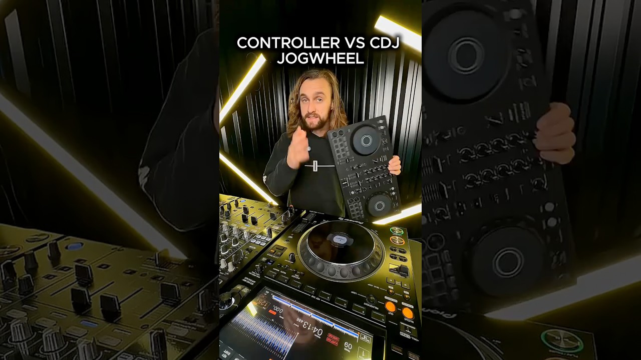 Controller vs CDJ Jog Wheel?