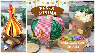 Dicas gostosas e divertidas para fazer uma festa junina de respeito dentro  de casa