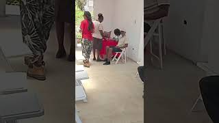 Donisha Prendergast Here In Montego Bay Doing G Good Works  ytviral short charity