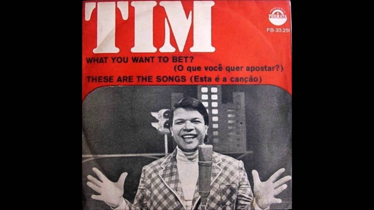 Tim Maia - Compacto 1968