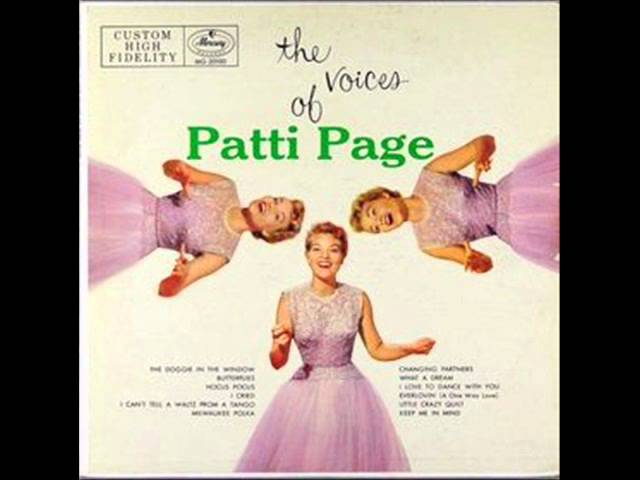 Patti Page - Keep Me In Mind