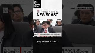 Evidence presented to House panel not 'foundation for probable cause' — VP Sara's lawyer