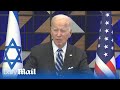 &#39;You are not alone&#39;: Biden offers support to Israeli families caught in Hamas terror attacks