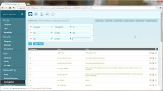 Famous PHP Admin Panel - multiple filter and sorting Net Worth