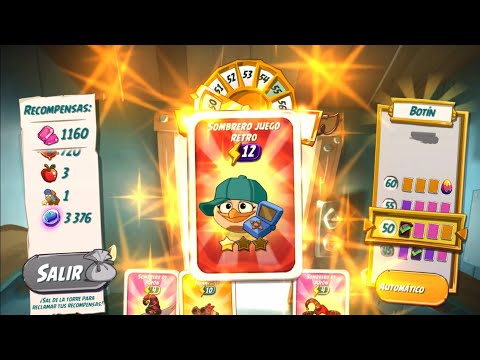7:20 7:20 Now playing, Angry Birds 2 - Tower of fortune - Retro Game Hat Set (Sombreros juego retro) #2 Set Complete! 🥳 7:20 7:20 Now playing, Angry Birds 2 - Tower of fortune - Retro Game Hat Set (Sombreros juego retro) #2 Set Complete! 🥳