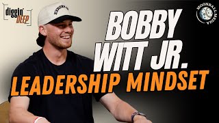 BOBBY WITT JR Talks Leadership Mindset And Shows Why He's A Leader Of The Kansas City Royals  | Ep7