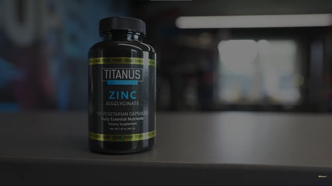 Zinek | super důležitý minerál pro podporu svalového růstu