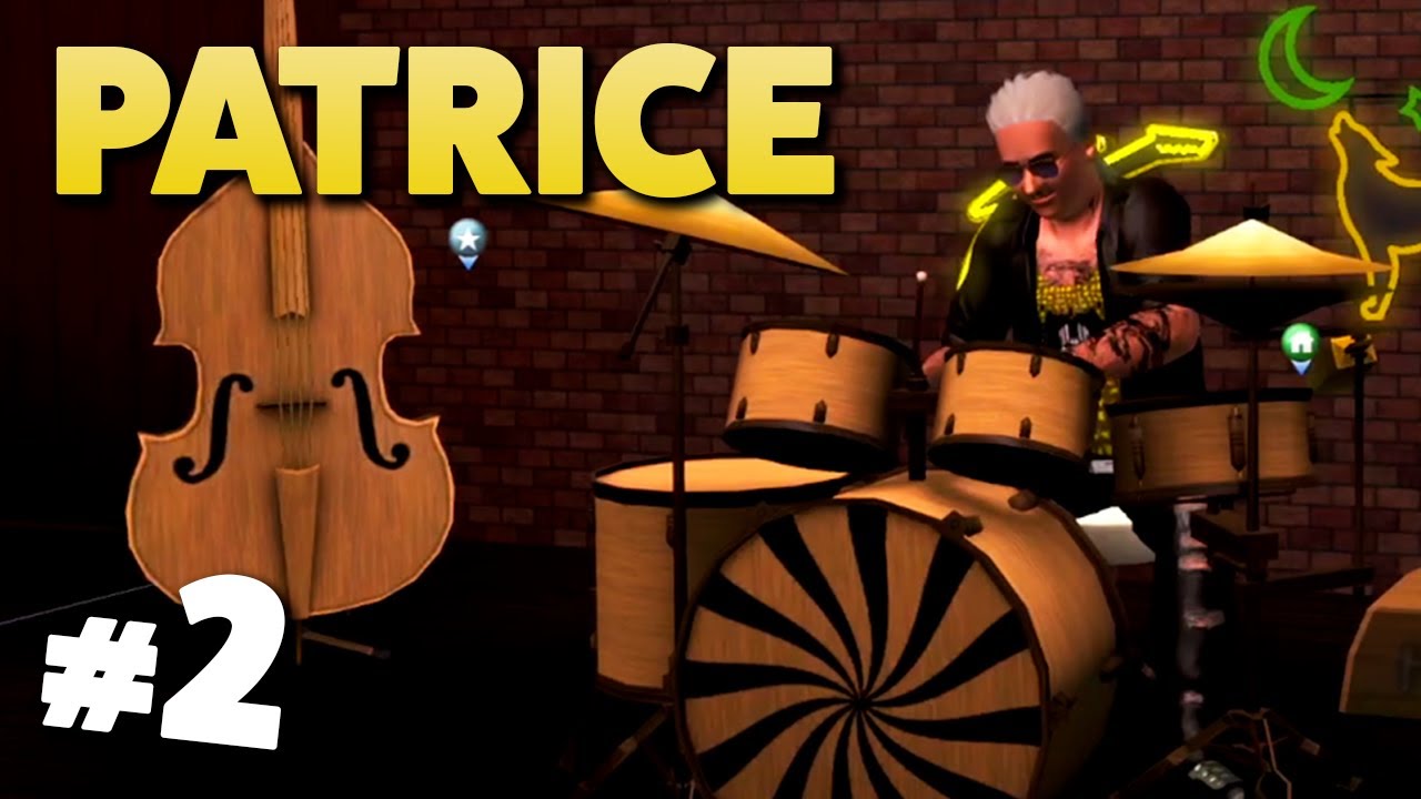 Patrice fait enfin son premier concert 🤩| SIMS 3 (14/08/22)