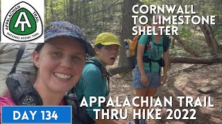 Appalachian Trail Thru Hike 2022 | Day 134 | Cornwall, CT to Limestone Shelter