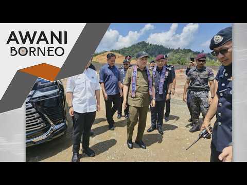Projek bina IPD Nabawan, perumahan polis mula Jan 2027 – Hajiji