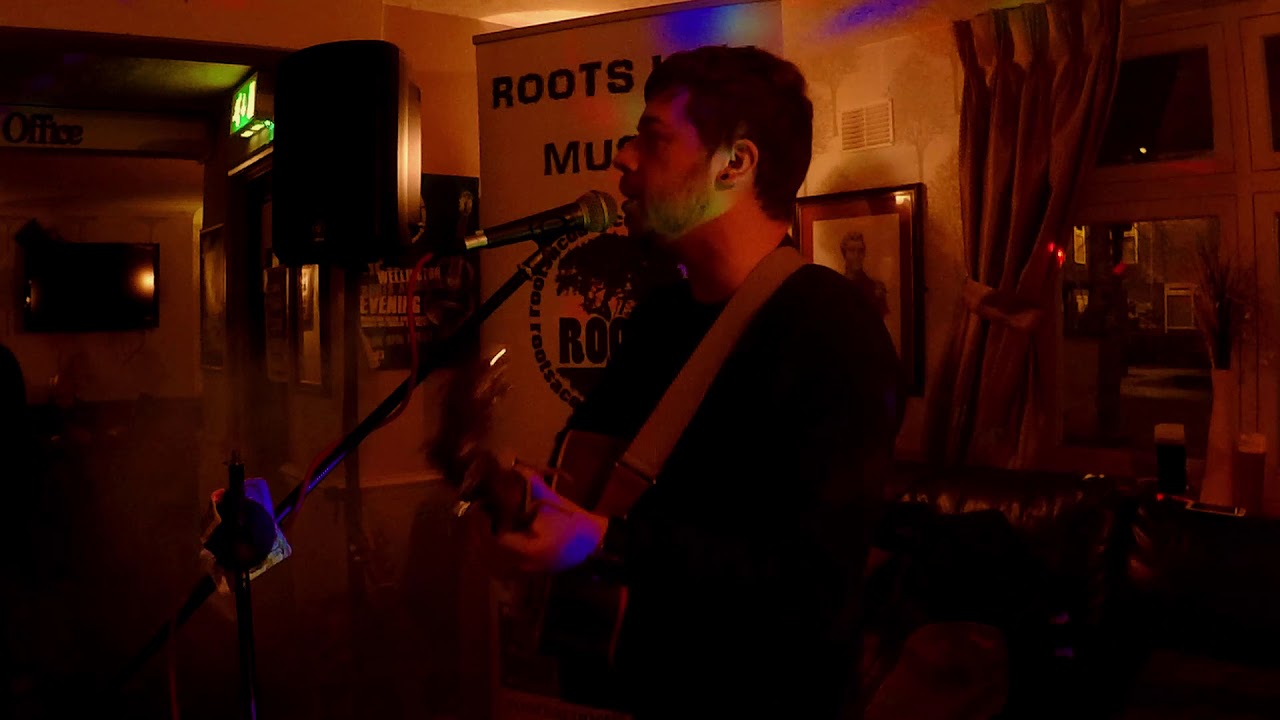 Ben Mark Smith with a cover from Flogging Molly Nottingham music roots live music video