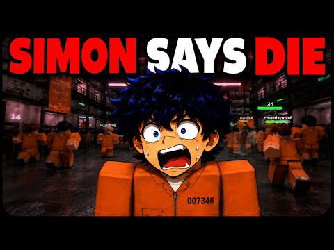 Simon Says… or You DIE?! | Roblox Death Order