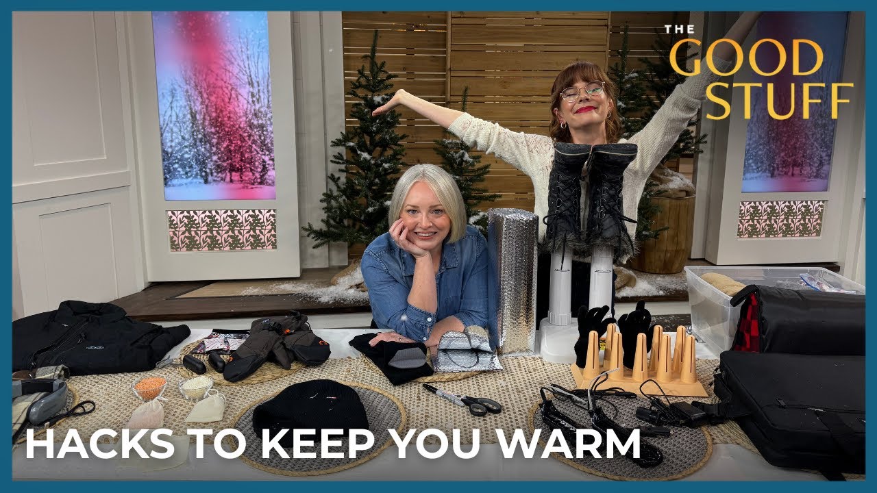 Clever Winter Hacks to Keep You Warm | The Good Stuff with Mary Berg