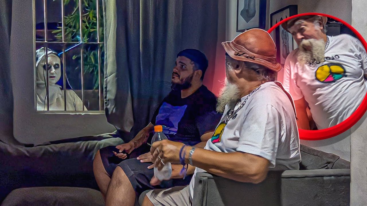 LUIZ DO SOM VIU A FREIRA DO FILME DE TERROR # 2 | LUIZ DO SOM