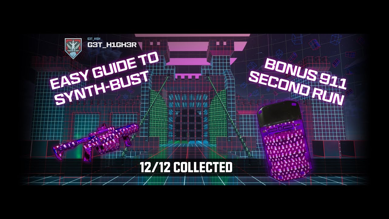 Keys to the Castle in G3T_H1GH3R for synth-bust (easy guide to all 12 coin locations)