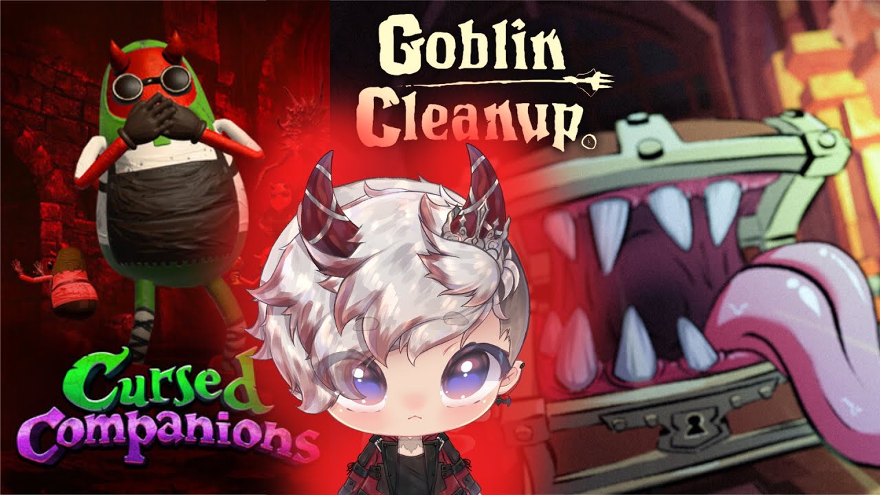 Can we survive 2x the shenanigans?!!!!| Cursed Companions & Goblin Cleanup Gameplay