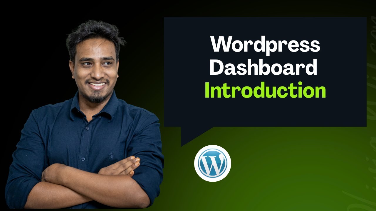 WordPress Dashboard Introduction | Exploring the WordPress Dashboard ...