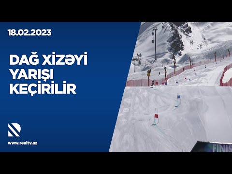 Video: Azərbaycanda dağ xizəyi