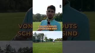 🚀 Dein Weg in die hohen Ligen!  #fußball #fußballtraining #scouting #gescouted #nlz