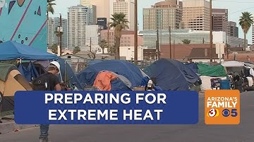 Organisatie in Phoenix zoekt naar manieren om mensen te helpen zich voor te bereiden op extreme h...