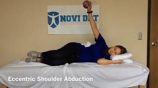 Eccentric Shoulder Abduction