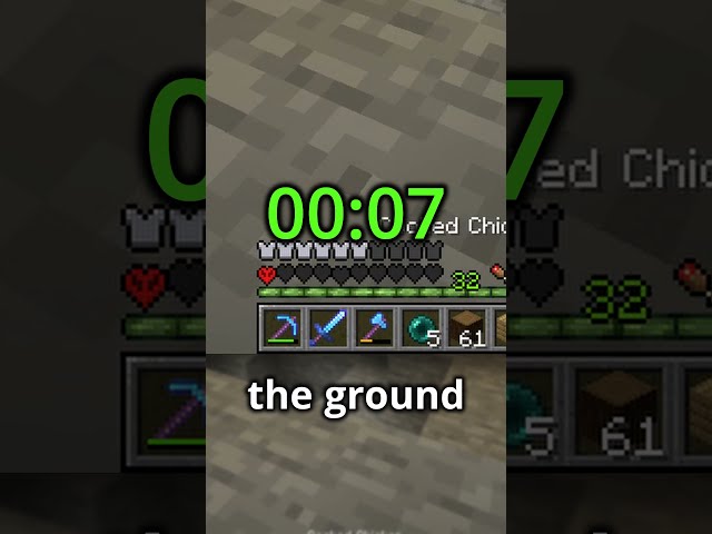 0.07 seconds from losing my hardcore world class=