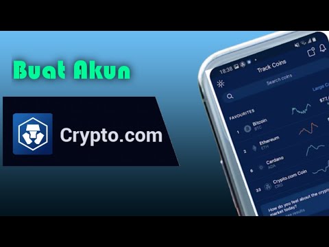 Cara Membuat Akun Crypto.com