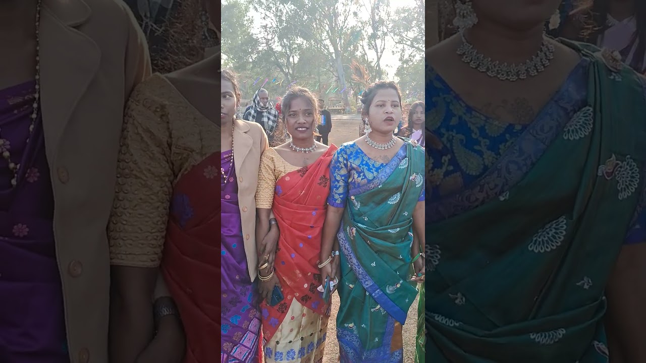 dumka police line sohrai 2026//sohrai short video