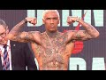 Conor Benn vs Regis Prograis • FULL WEIGH-IN &amp; FINAL FACE OFF