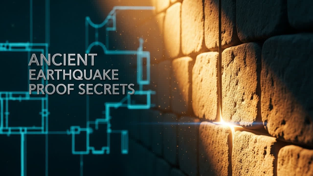 Secret Engineering Logic Behind 20 ANCIENT Earthquake Defenses