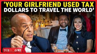 ‘Stop Attacking My Loved Ones’: Kash Patel ERUPTS As Booker Insults GF Alexis Wilkins On Her Face
