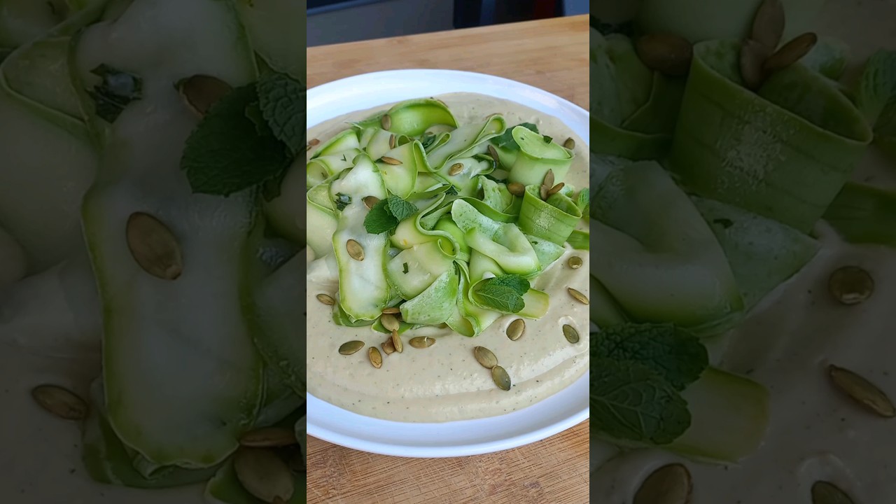 Кабачки с кабачками | Courgette snack 