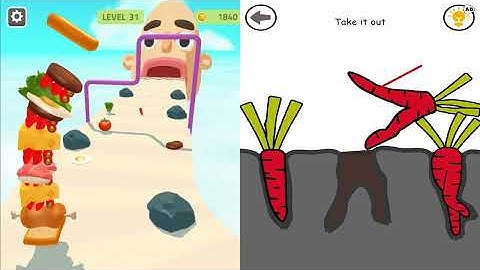 Sandwich Runner VS Help Me Tricky Puzzle - All Levels SpeedRun Gameplay Android iOS Ep1