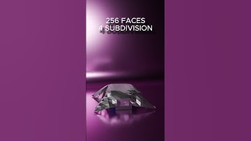 Endermite vs 1 Million cloth simulation 💎⛏️ #3dart #minecraft #blender3d