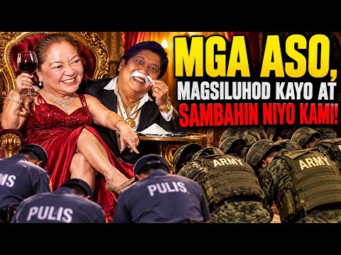 SUNDALO AT PULIS, NAGPAPAKA-ASO | BAKIT KAWAWAWA ANG BAYAN?