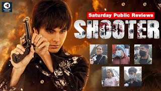 Shooter Public Movie Review | Day 2 Reviews - Saturday | Jayy Randhawa, Swaalina, Vadda Grewal