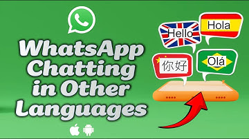 How to chat in Other Languages on WhatsApp (iPhone & Android)