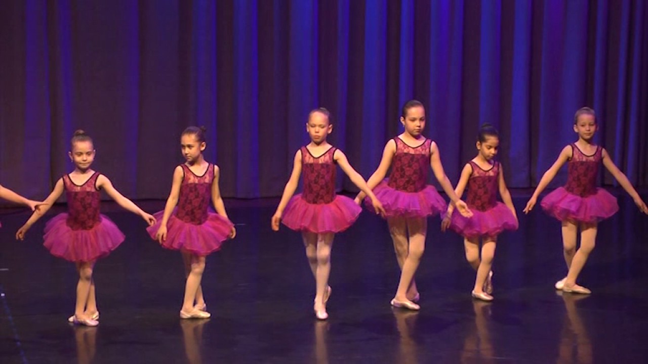 Отчетный концерт Хореографической балетной студии Династия