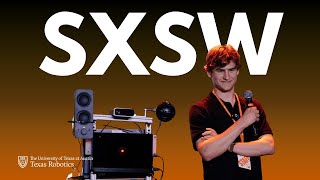 Meet Dobby, a Conversational Service Robot! | Carson Stark & Dr. Justin Hart at SXSW 2024